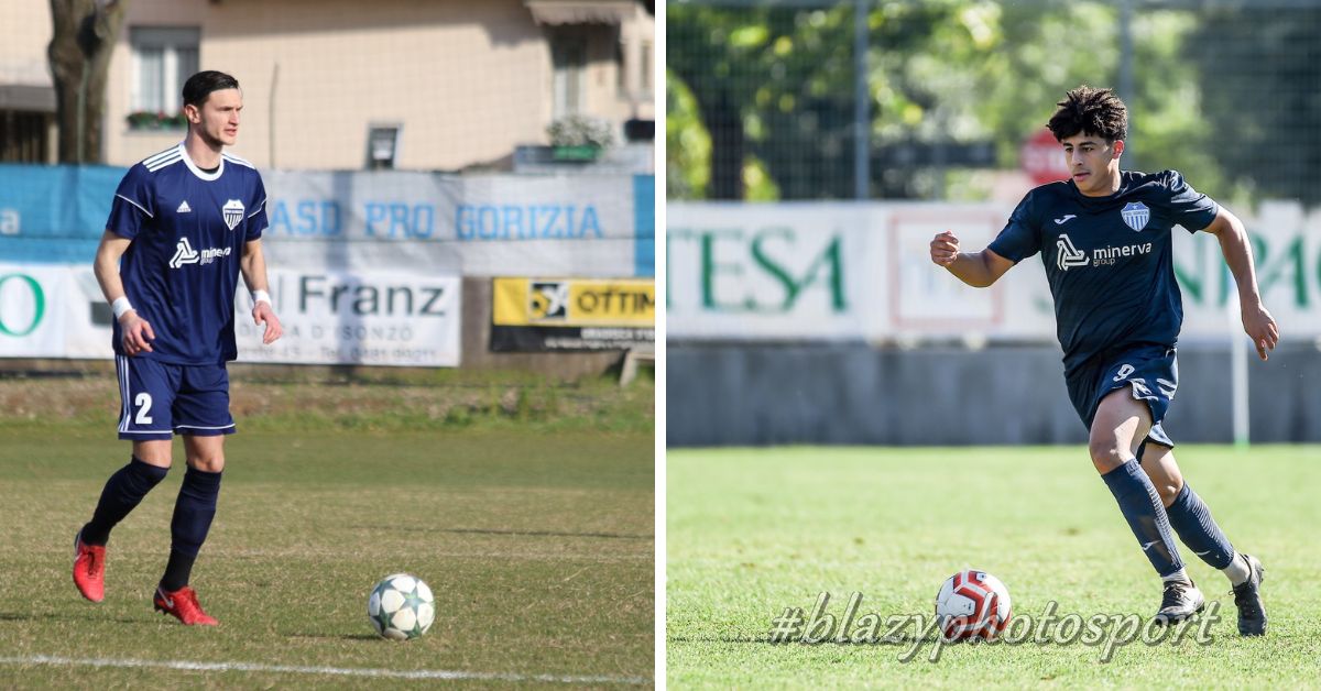 Immagine per Eccellenza, la Pro Gorizia soffre e vince all'ultimo: 2-1 a Sistiana